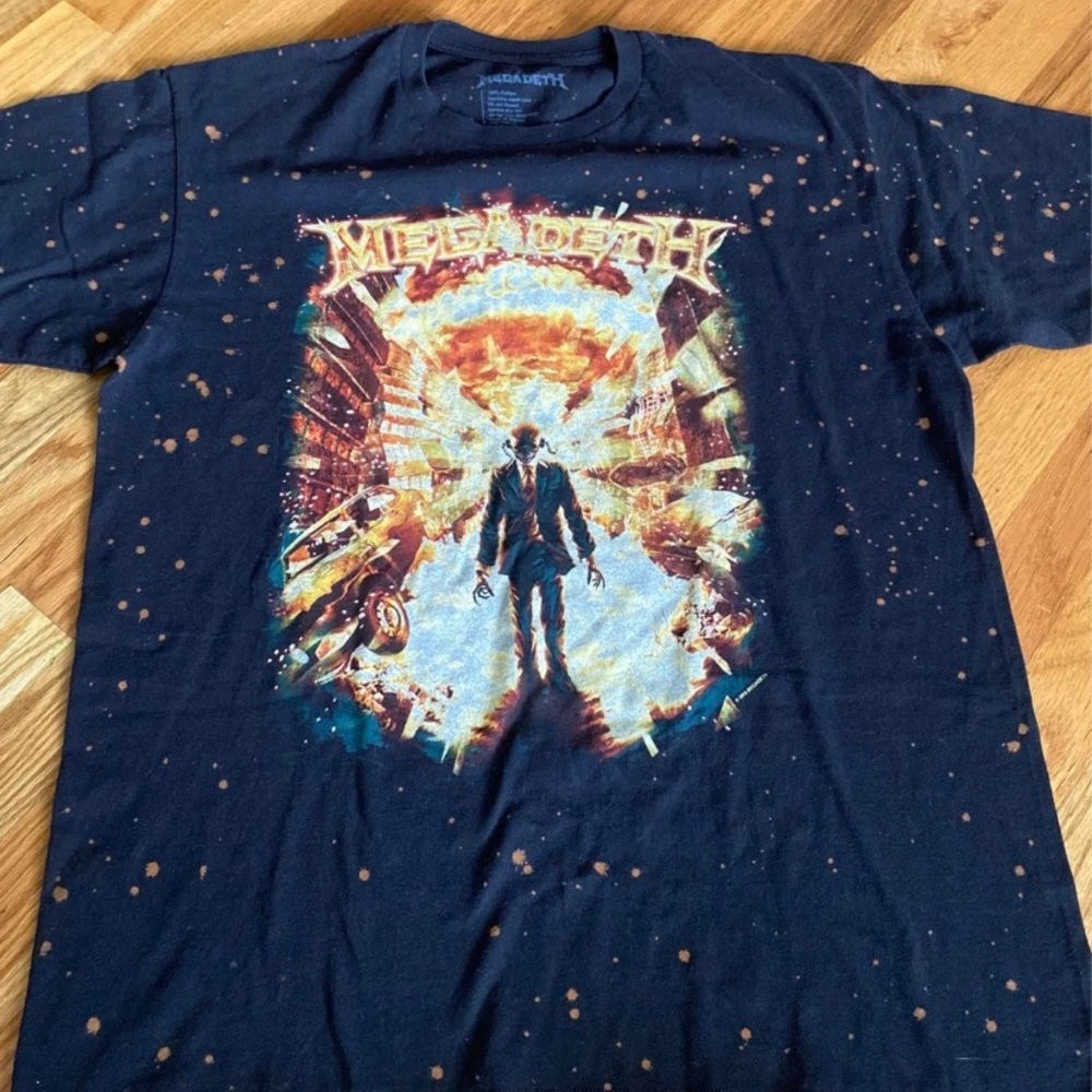 Megadeath shirt